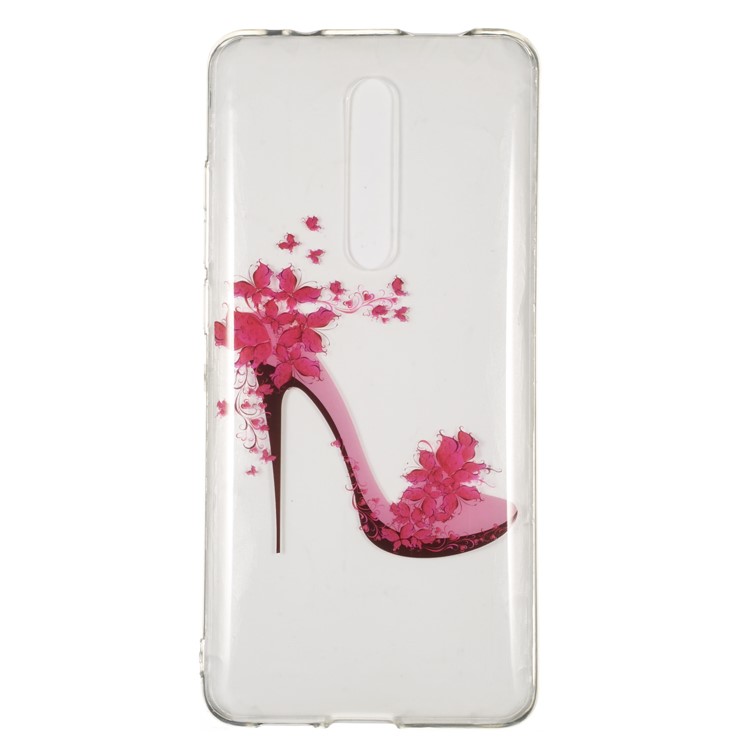 Pattern Printing IMD TPU Phone Covering Case for Xiaomi Redmi K20 / Mi 9T / K20 Pro / Mi 9T Pro - High-heeled Shoe-2