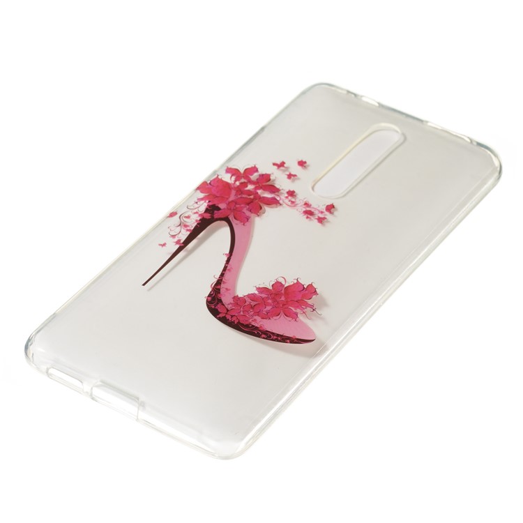 Pattern Printing IMD TPU Phone Covering Case for Xiaomi Redmi K20 / Mi 9T / K20 Pro / Mi 9T Pro - High-heeled Shoe-3