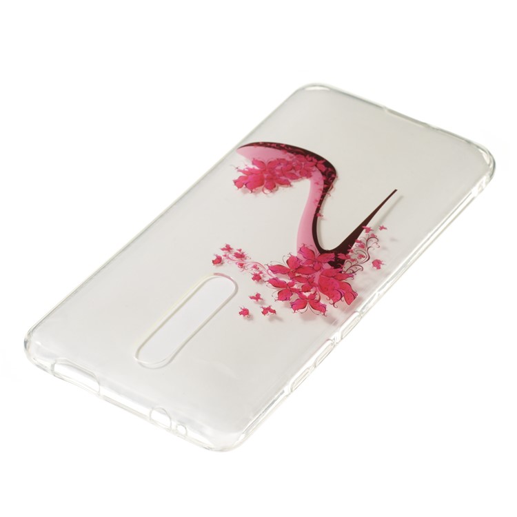 Pattern Printing IMD TPU Phone Covering Case for Xiaomi Redmi K20 / Mi 9T / K20 Pro / Mi 9T Pro - High-heeled Shoe-4