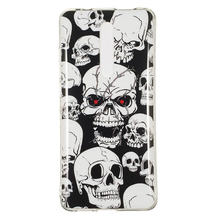 Luminous IMD TPU Case Cover for Xiaomi Redmi K20 / Mi 9T / K20 Pro / Mi 9T Pro - Skulls-3