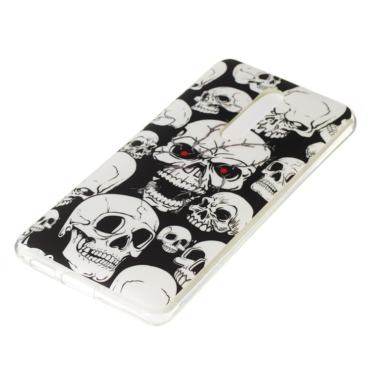 Luminous IMD TPU Case Cover for Xiaomi Redmi K20 / Mi 9T / K20 Pro / Mi 9T Pro - Skulls-5