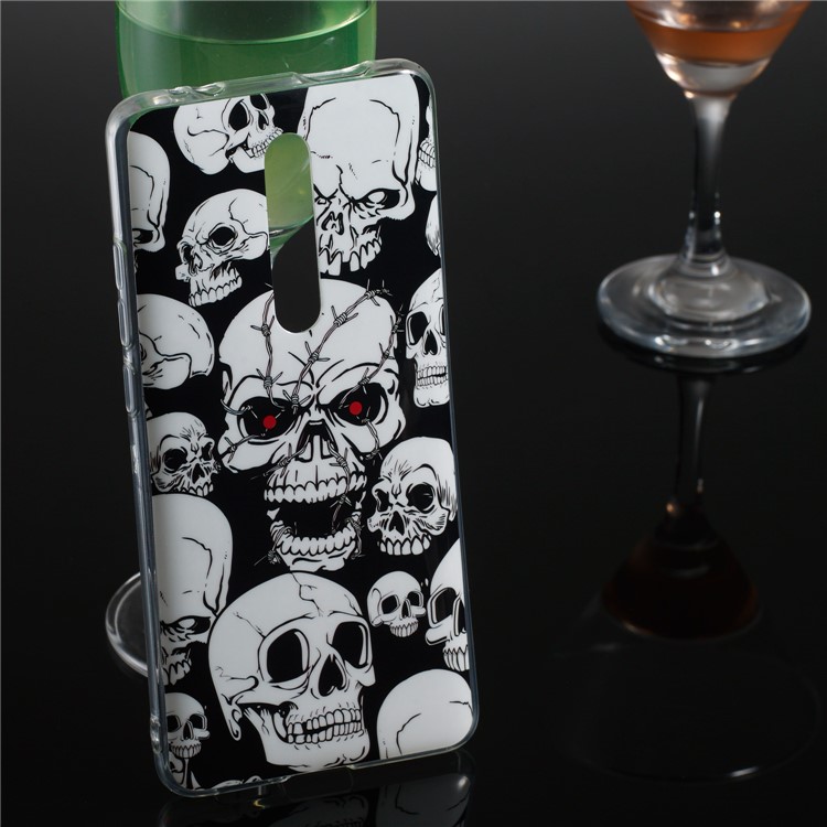 Luminous IMD TPU Case Cover for Xiaomi Redmi K20 / Mi 9T / K20 Pro / Mi 9T Pro - Skulls-8