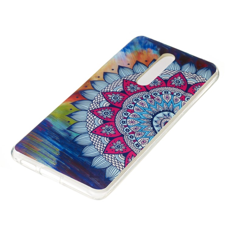 Luminous IMD TPU Case Cover for Xiaomi Redmi K20 / Mi 9T / K20 Pro / Mi 9T Pro - Mandala Flower-4