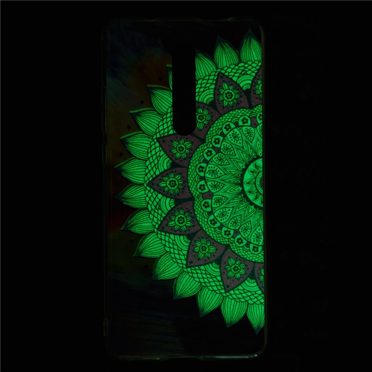 Luminous IMD TPU Case Cover for Xiaomi Redmi K20 / Mi 9T / K20 Pro / Mi 9T Pro - Mandala Flower-6