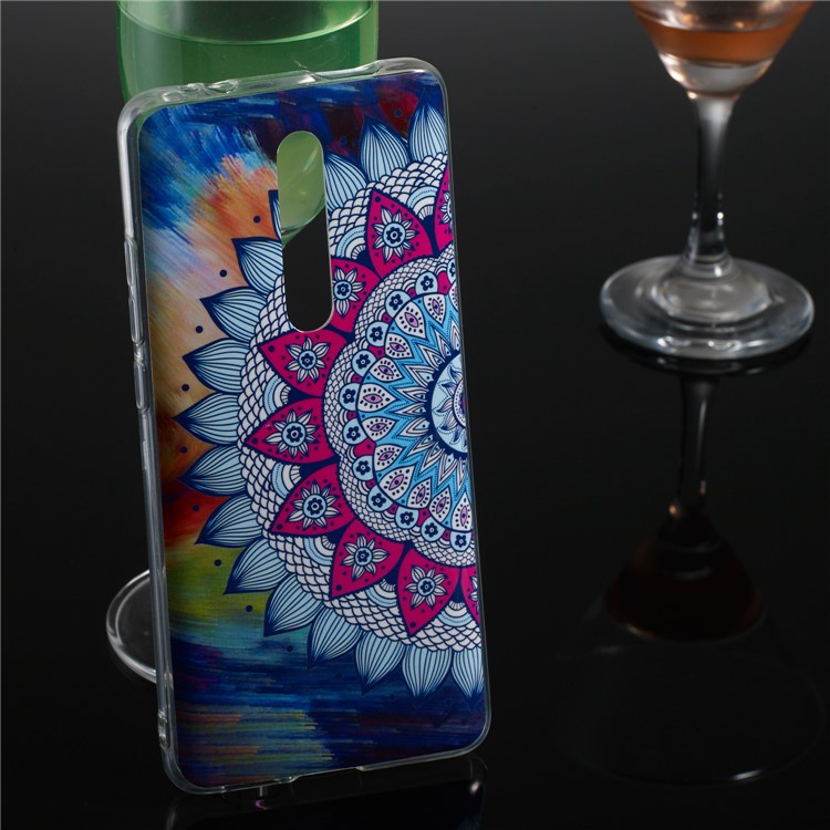 Luminous IMD TPU Case Cover for Xiaomi Redmi K20 / Mi 9T / K20 Pro / Mi 9T Pro - Mandala Flower-7