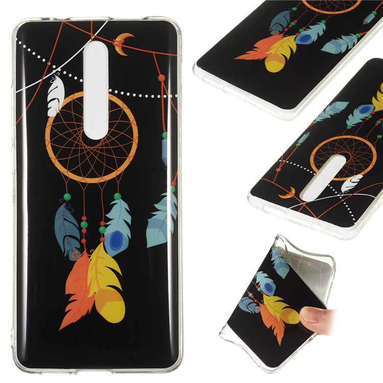 Luminous IMD TPU Case Cover for Xiaomi Redmi K20 / Mi 9T / K20 Pro / Mi 9T Pro - Dream Catcher-1