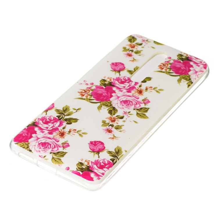 Luminous IMD TPU Case Cover for Xiaomi Redmi K20 / Mi 9T / K20 Pro / Mi 9T Pro - Blooming Flower-4