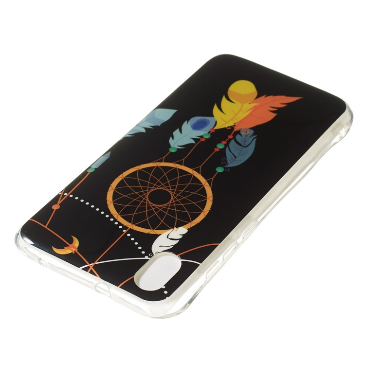 IMD Patterned Luminous TPU Back Phone Shell Case for Xiaomi Redmi 7A - Dream Catcher-4