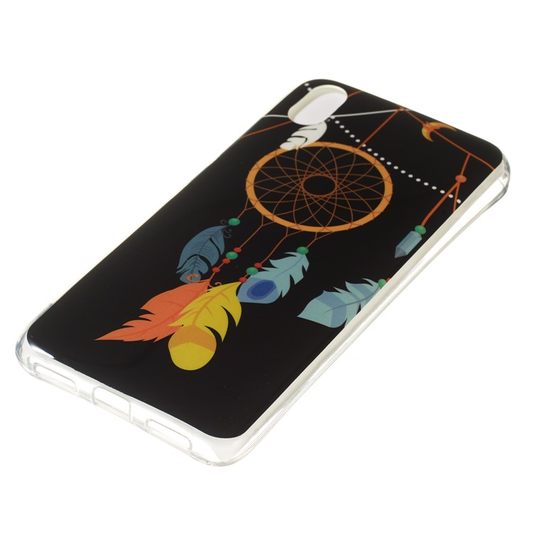 IMD Patterned Luminous TPU Back Phone Shell Case for Xiaomi Redmi 7A - Dream Catcher-5