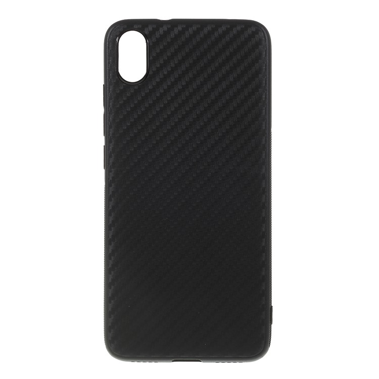 Carbon Fiber TPU Mobile Phone Shell for Xiaomi Redmi 7A-1