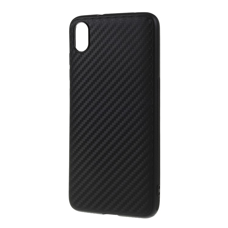 Carbon Fiber TPU Mobile Phone Shell for Xiaomi Redmi 7A-2