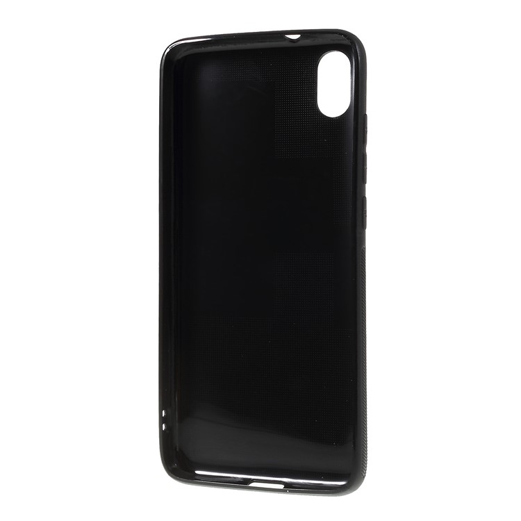 Carbon Fiber TPU Mobile Phone Shell for Xiaomi Redmi 7A-3