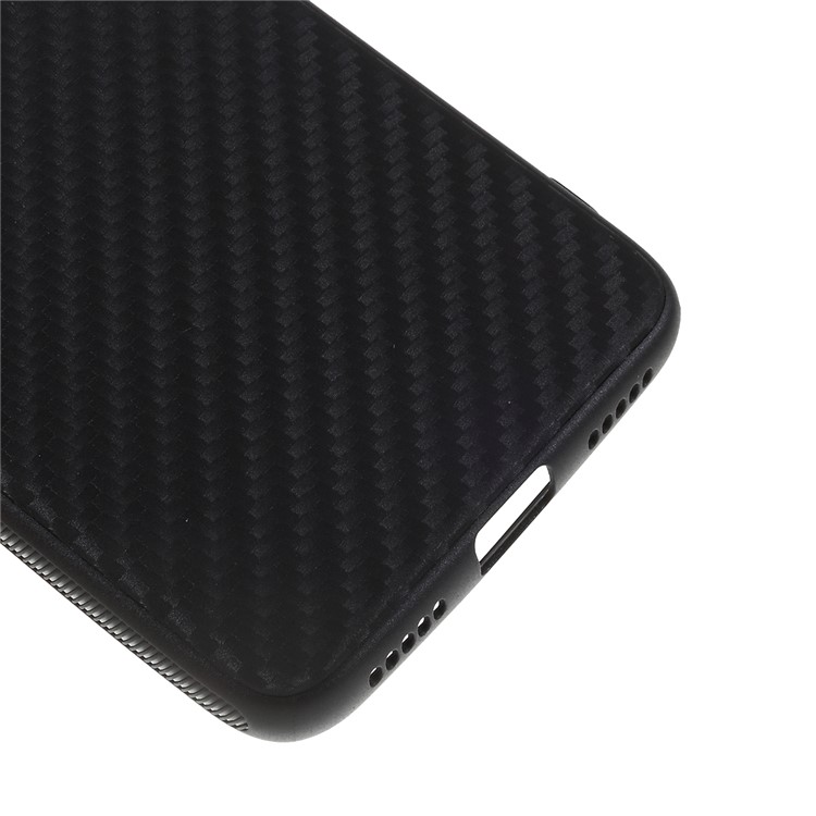 Carbon Fiber TPU Mobile Phone Shell for Xiaomi Redmi 7A-5