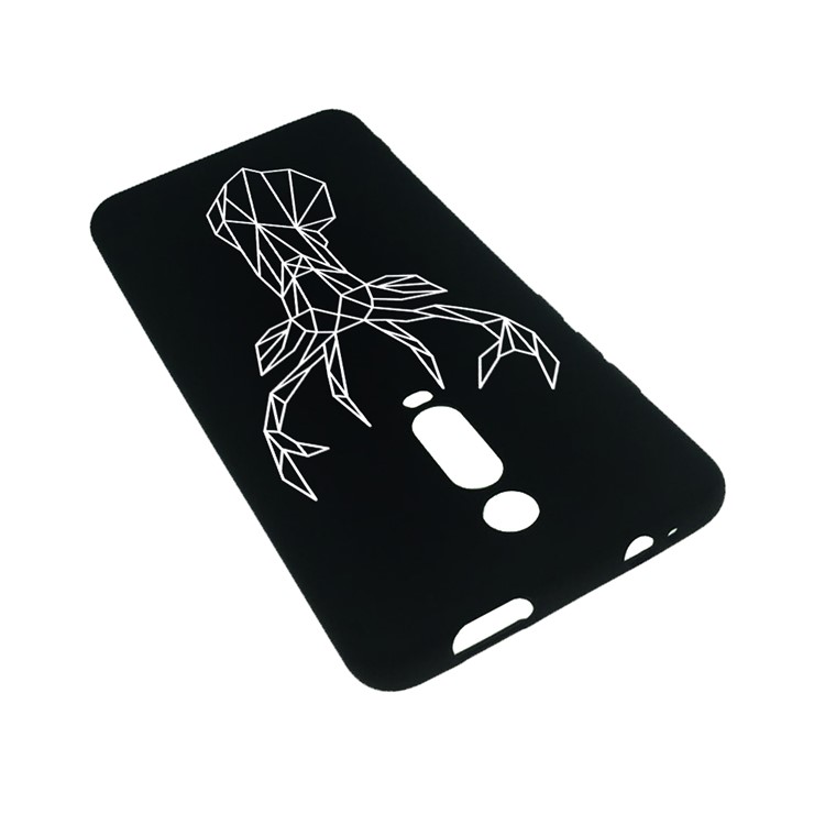 Embossment Style Printing TPU Phone Cover for Xiaomi Redmi K20 / Mi 9T / K20 Pro / Mi 9T Pro - Elk-3
