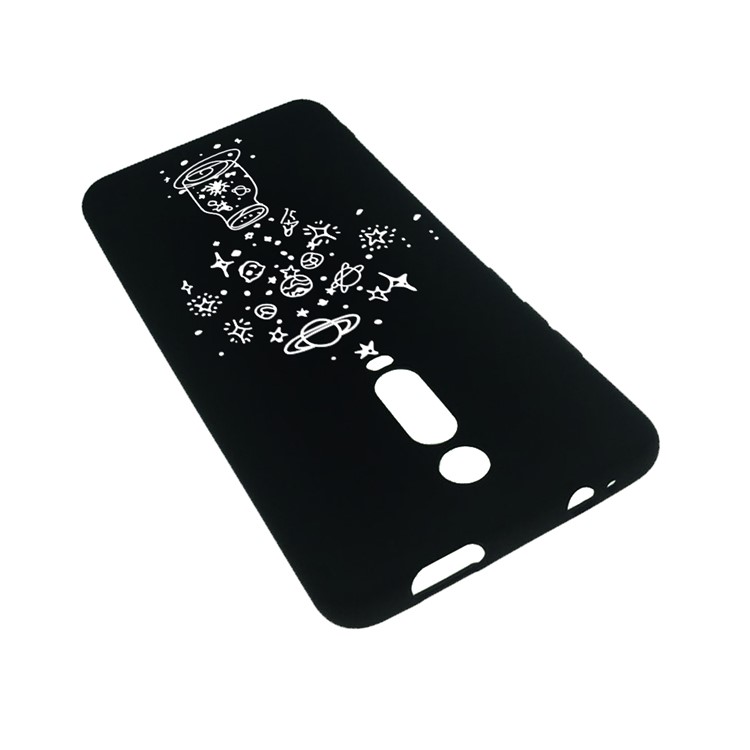 Embossment Style Printing TPU Phone Cover for Xiaomi Redmi K20 / Mi 9T / K20 Pro / Mi 9T Pro - Stars and Planets-3