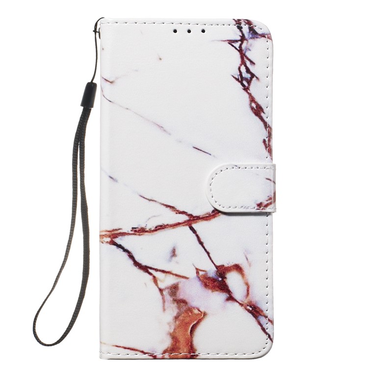 Pattern Printing Leather Wallet Stand Phone Cover for Xiaomi Redmi K20 / K20 Pro / Mi 9T / Mi 9T Pro - Brown Marbling-2
