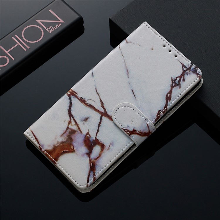 Pattern Printing Leather Wallet Stand Phone Cover for Xiaomi Redmi K20 / K20 Pro / Mi 9T / Mi 9T Pro - Brown Marbling-5