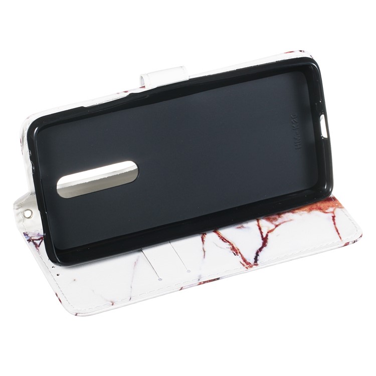 Pattern Printing Leather Wallet Stand Phone Cover for Xiaomi Redmi K20 / K20 Pro / Mi 9T / Mi 9T Pro - Brown Marbling-7