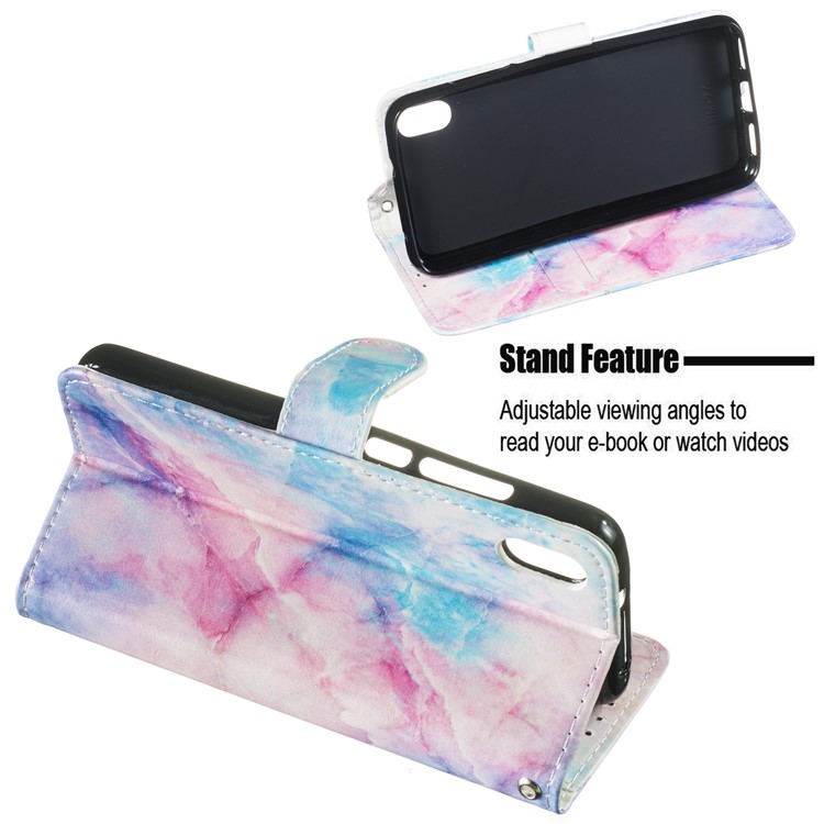 Pattern Printing Leather Wallet Stand Phone Case Cover for Xiaomi Redmi 7A - Multiple Colors-6