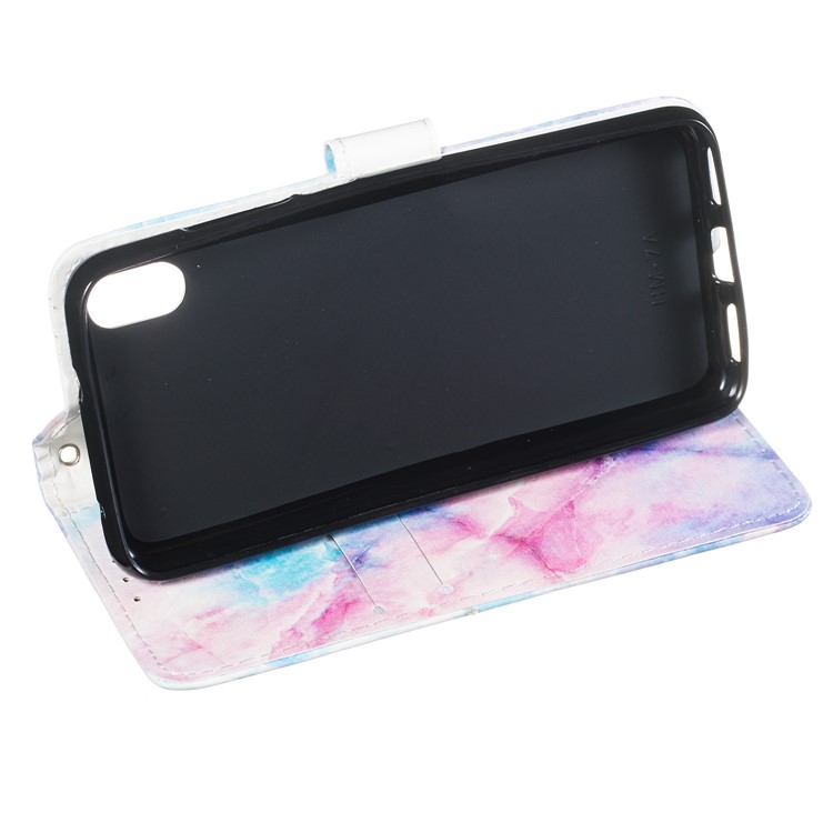 Pattern Printing Leather Wallet Stand Phone Case Cover for Xiaomi Redmi 7A - Multiple Colors-7