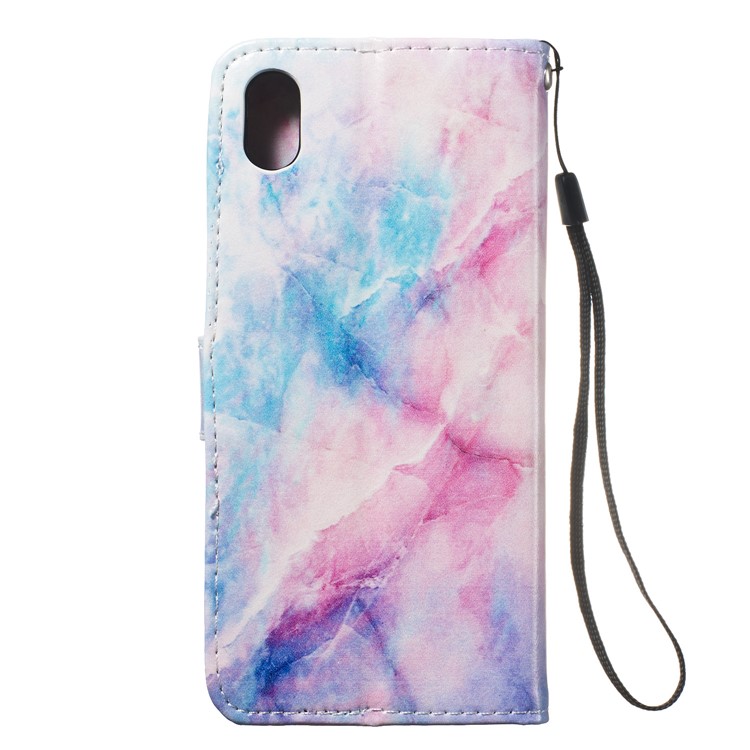 Pattern Printing Leather Wallet Stand Phone Case Cover for Xiaomi Redmi 7A - Multiple Colors-9