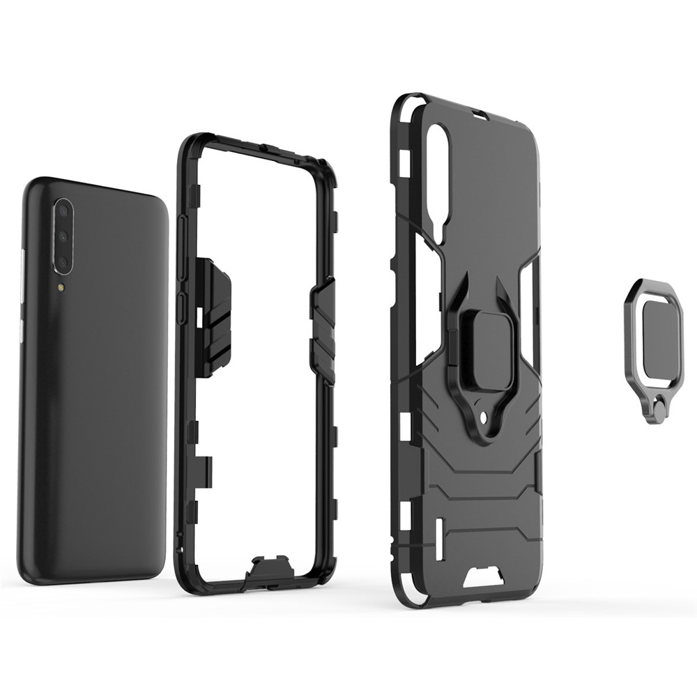 Étui Combo TPU Plastic TPU Plastic Guard Cool - le Noir