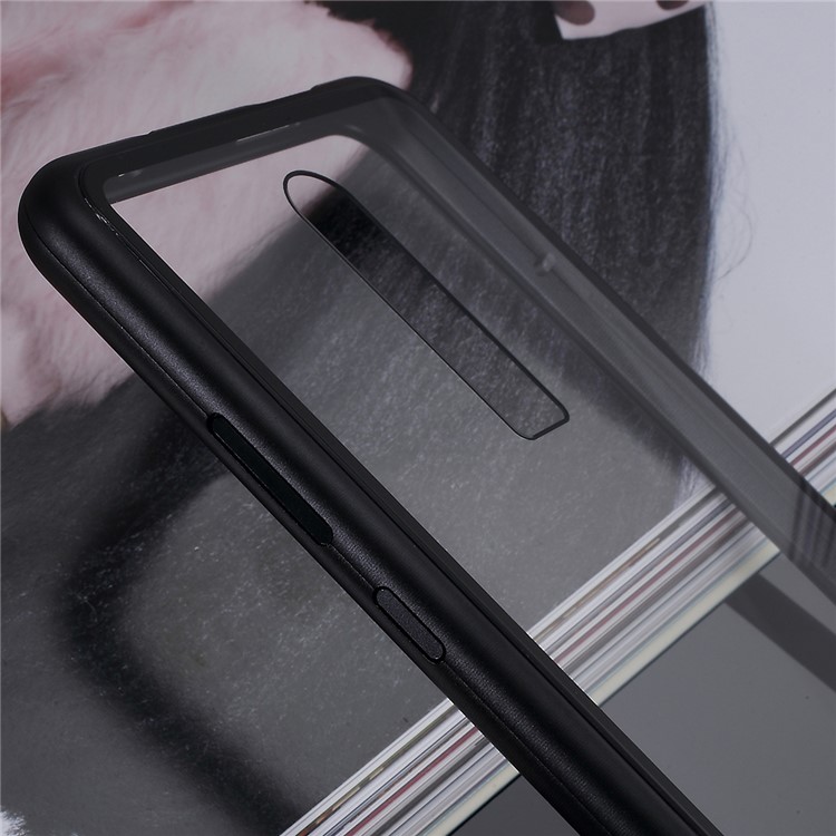 Magnetic Attraction Detachable Metal Frame + Tempered Glass Cover Mobile Phone Case for Xiaomi Redmi K20 / Mi 9T / K20 Pro / Mi 9T Pro - Black-5