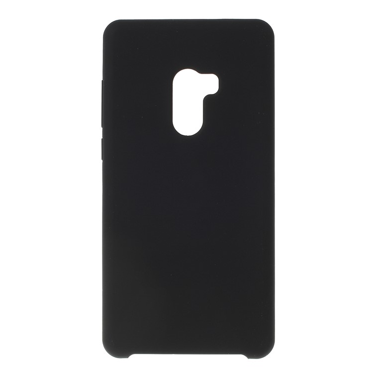 Soft Silicone Mobile Phone Case Shell for Xiaomi Mi Mix 2 - Black-1