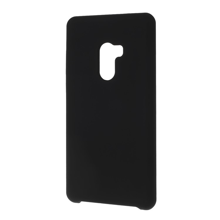 Soft Silicone Mobile Phone Case Shell for Xiaomi Mi Mix 2 - Black-2