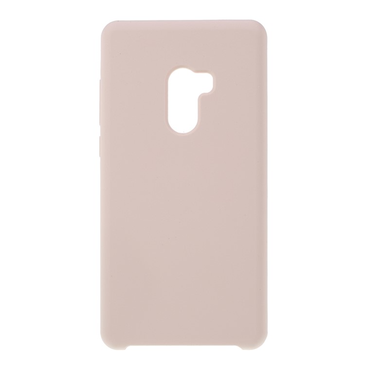 Soft Silicone Mobile Phone Case Shell for Xiaomi Mi Mix 2 - Pink-1