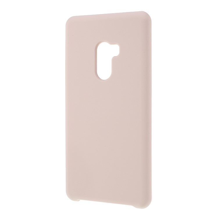 Soft Silicone Mobile Phone Case Shell for Xiaomi Mi Mix 2 - Pink-2