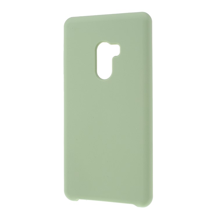 Soft Silicone Mobile Phone Case Shell for Xiaomi Mi Mix 2 - Green-2
