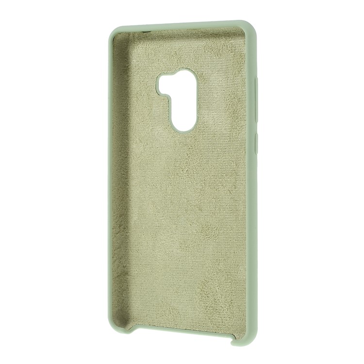 Soft Silicone Mobile Phone Case Shell for Xiaomi Mi Mix 2 - Green-3