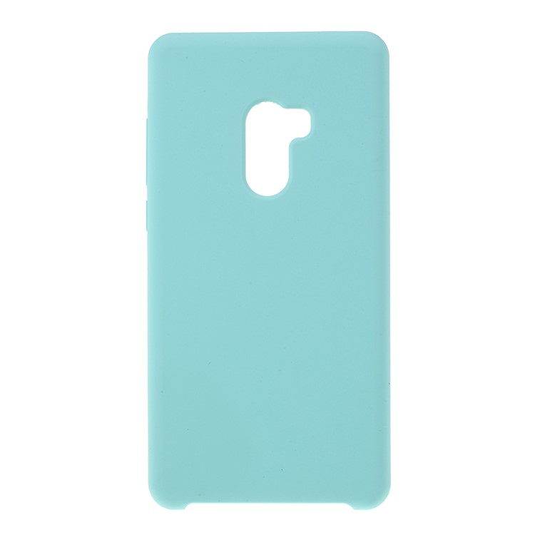 Soft Silicone Mobile Phone Case Shell for Xiaomi Mi Mix 2 - Blue-1