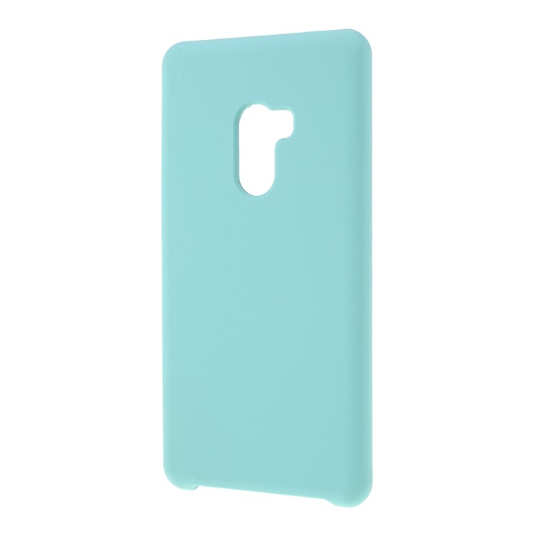 Soft Silicone Mobile Phone Case Shell for Xiaomi Mi Mix 2 - Blue-2