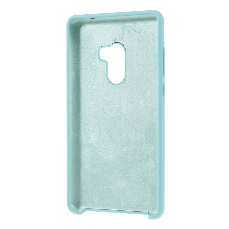 Soft Silicone Mobile Phone Case Shell for Xiaomi Mi Mix 2 - Blue-3