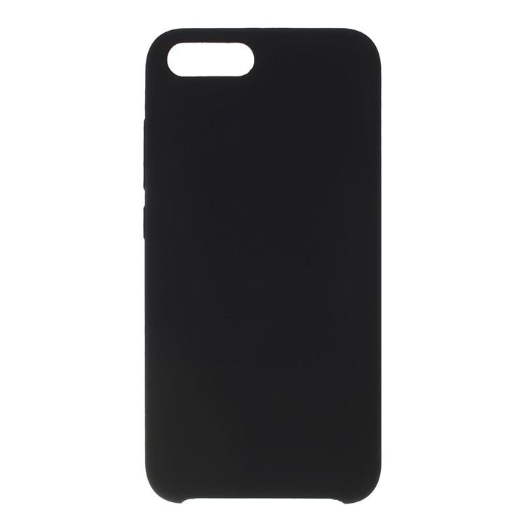 Soft Liquid Silicone Mobile Phone Case Shell for Xiaomi Mi 6 - Black-1