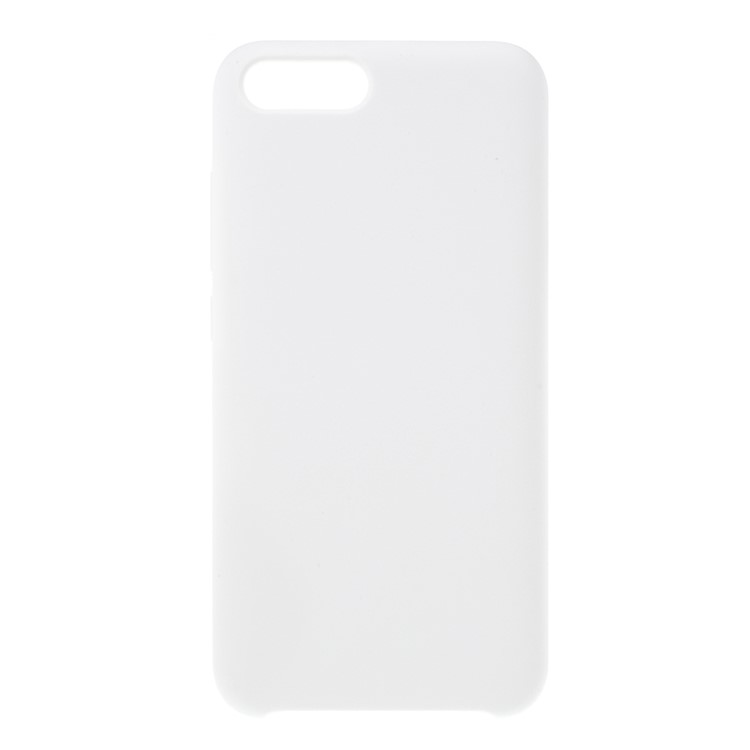 Soft Liquid Silicone Mobile Phone Case Shell for Xiaomi Mi 6 - White-1