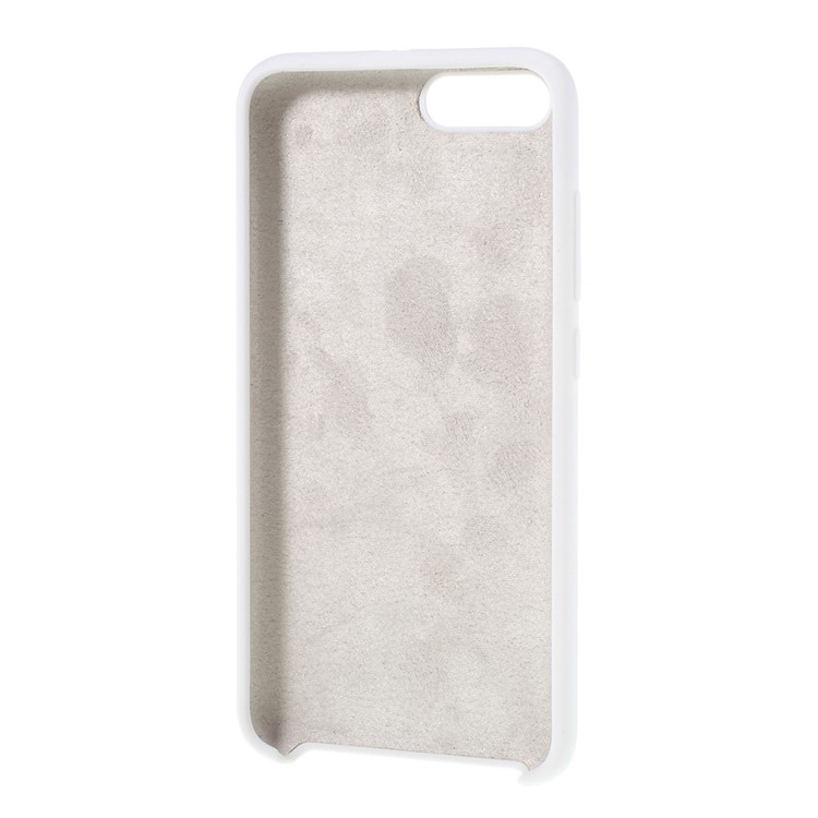 Soft Liquid Silicone Mobile Phone Case Shell for Xiaomi Mi 6 - White-3
