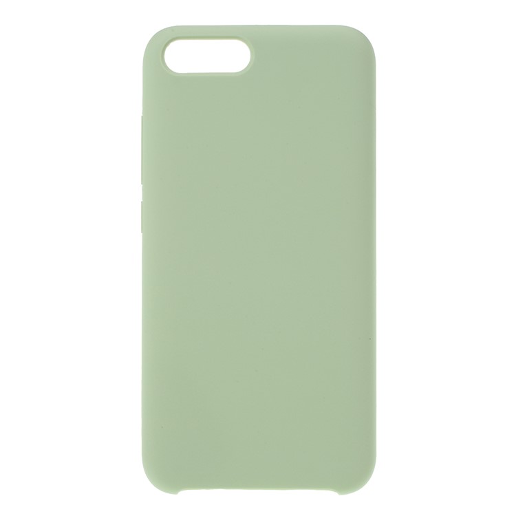Soft Liquid Silicone Mobile Phone Case Shell for Xiaomi Mi 6 - Green-1