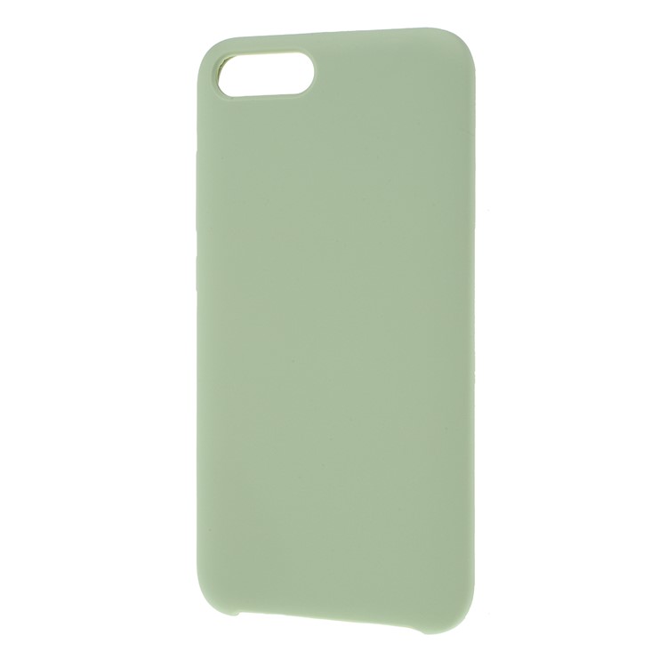 Soft Liquid Silicone Mobile Phone Case Shell for Xiaomi Mi 6 - Green-2