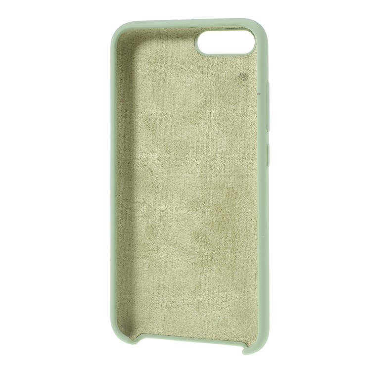 Soft Liquid Silicone Mobile Phone Case Shell for Xiaomi Mi 6 - Green-3