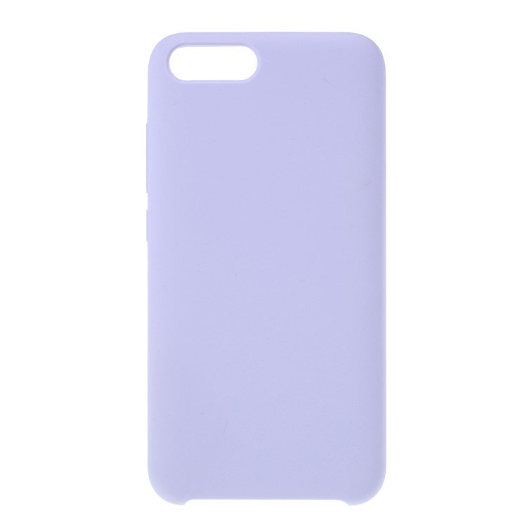 Soft Liquid Silicone Mobile Phone Case Shell for Xiaomi Mi 6 - Purple-1