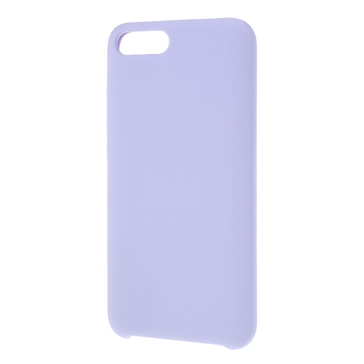 Soft Liquid Silicone Mobile Phone Case Shell for Xiaomi Mi 6 - Purple-2
