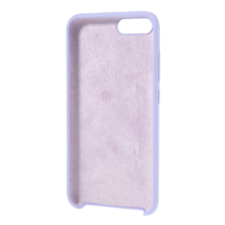 Soft Liquid Silicone Mobile Phone Case Shell for Xiaomi Mi 6 - Purple-3