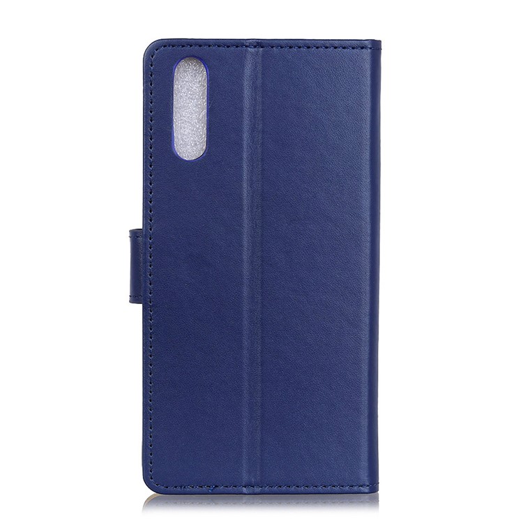 Funda De Cuero Para Xiaomi Mi Cc9e / Mi A3 - Azul-8