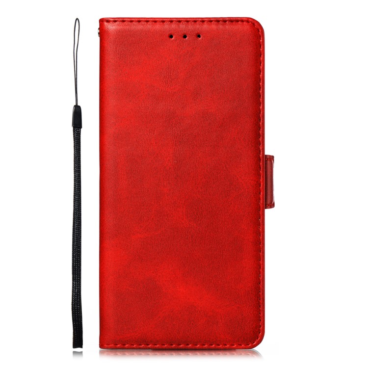 PU Leather Wallet Stand Flip Phone Case Cover for Xiaomi Redmi K20/K20 Pro/Mi 9T - Red-2