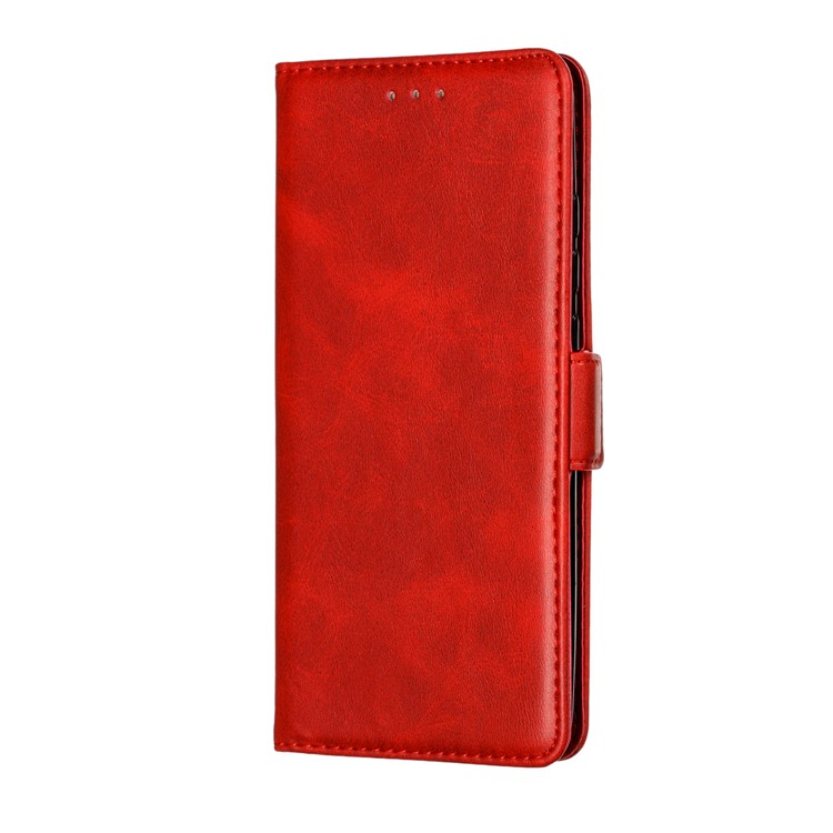 PU Leather Wallet Stand Flip Phone Case Cover for Xiaomi Redmi K20/K20 Pro/Mi 9T - Red-5
