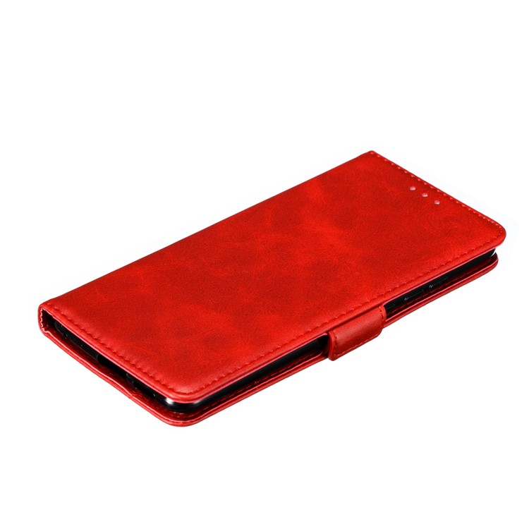 PU Leather Wallet Stand Flip Phone Case Cover for Xiaomi Redmi K20/K20 Pro/Mi 9T - Red-8