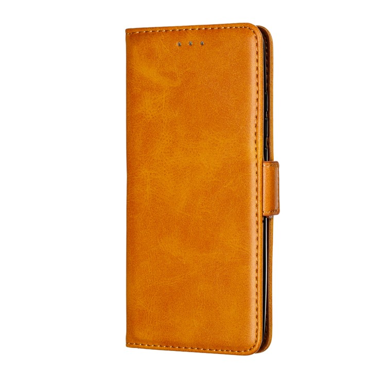 PU Leather Wallet Stand Flip Phone Case Cover for Xiaomi Redmi K20/K20 Pro/Mi 9T - Brown-5